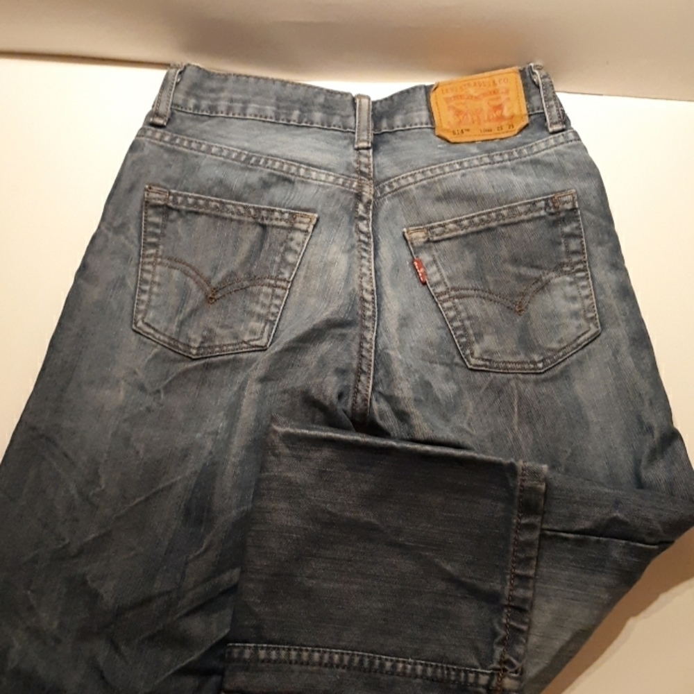 Levi's 514 slim straight 10 reg 25 x 25